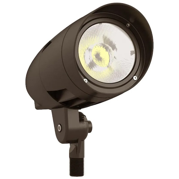Westgate Spec Series LED X-Gen Bullet Flood Lights, Bronze, 10W/20W/30W, 3000K/4000K/5000K, 3600LM, 120-277V FLDX-LG-10-30W-MCTP-BR - main